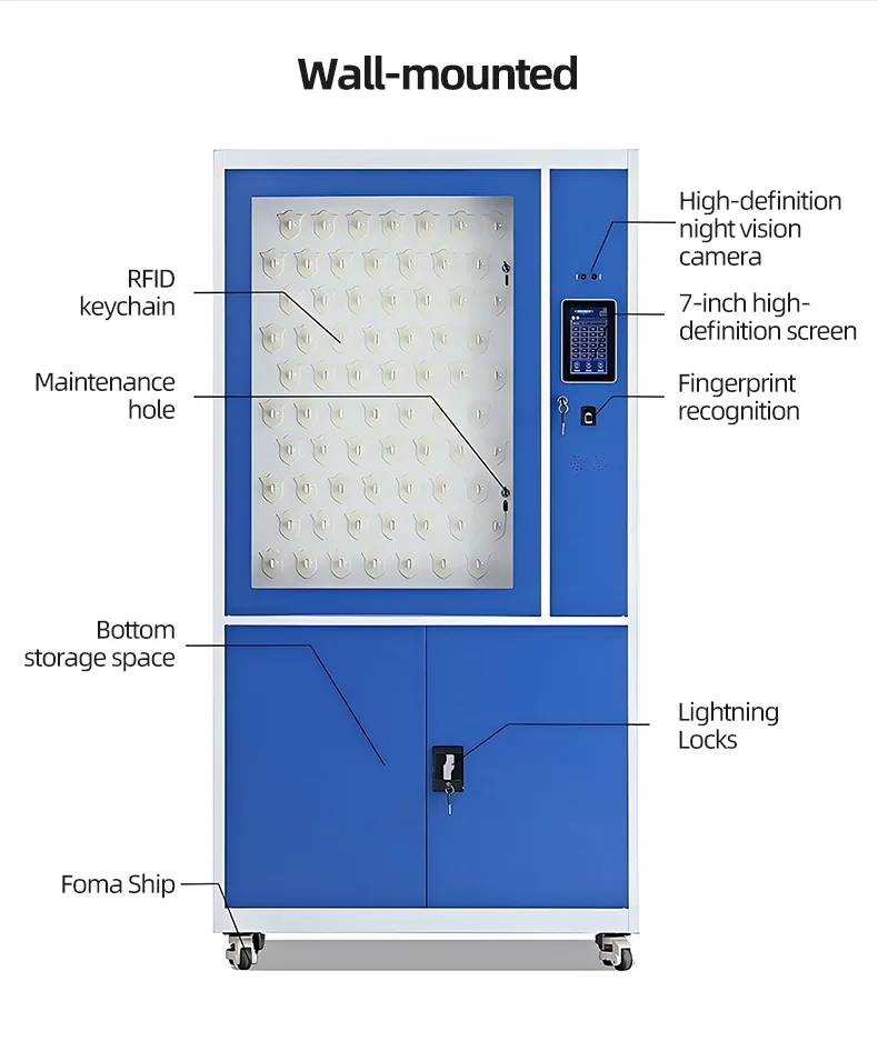 Key Cabinet detail 10