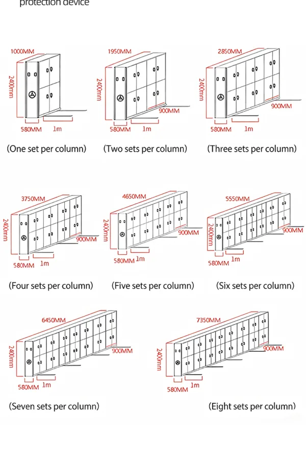 Mobile Shelving detail 16