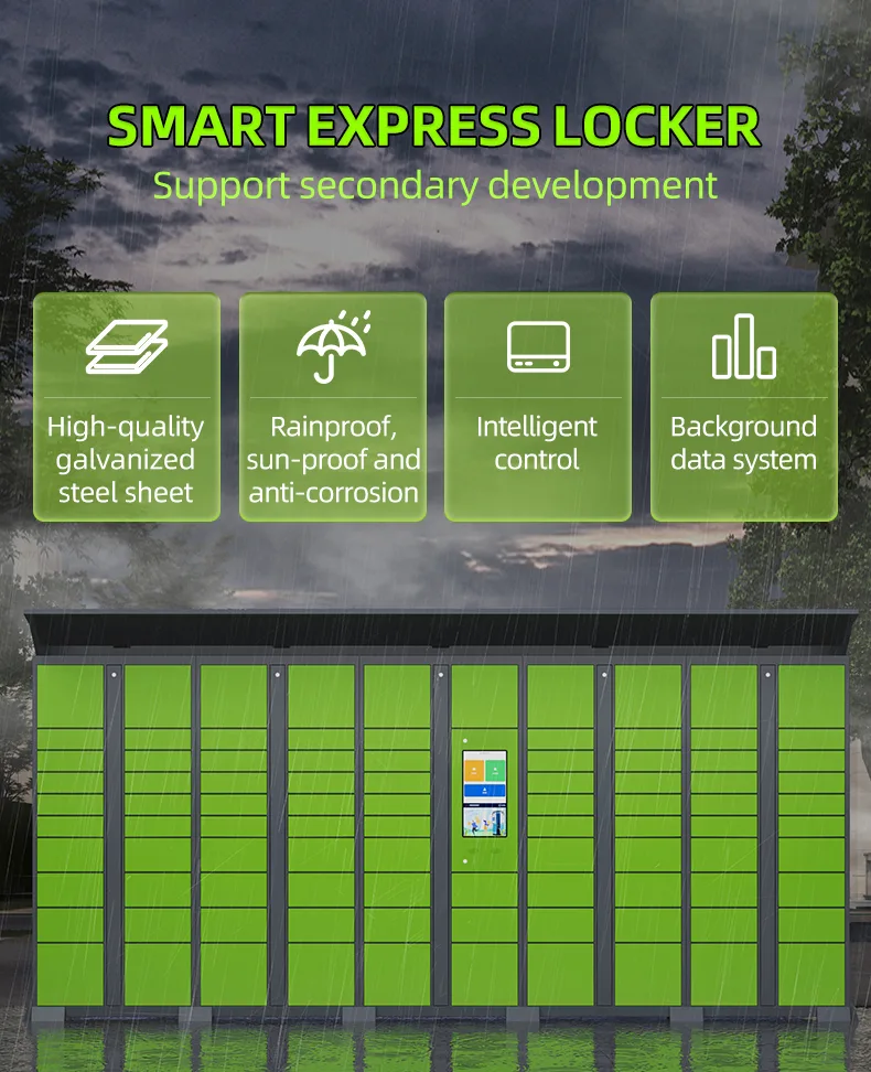 Parcel Locker detail 01