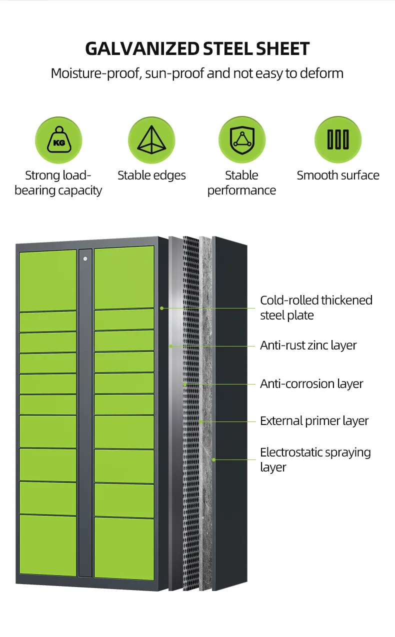 Parcel Locker detail 10