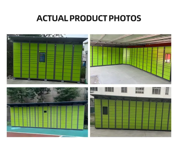 Parcel Locker detail 12