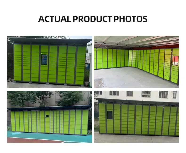 Parcel Locker detail 12