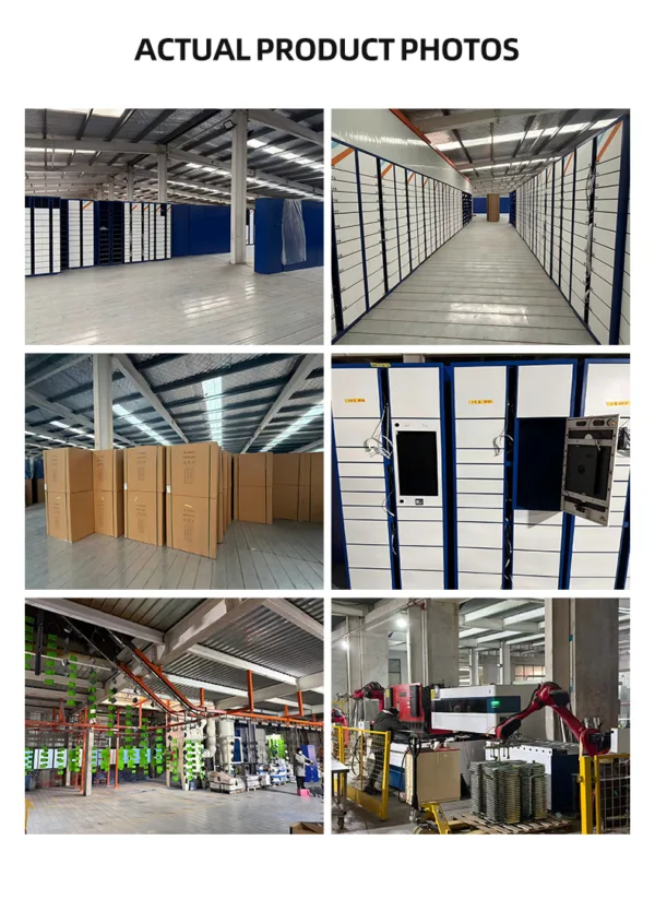 Parcel Locker detail 13