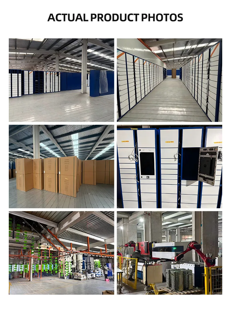 Parcel Locker detail 13