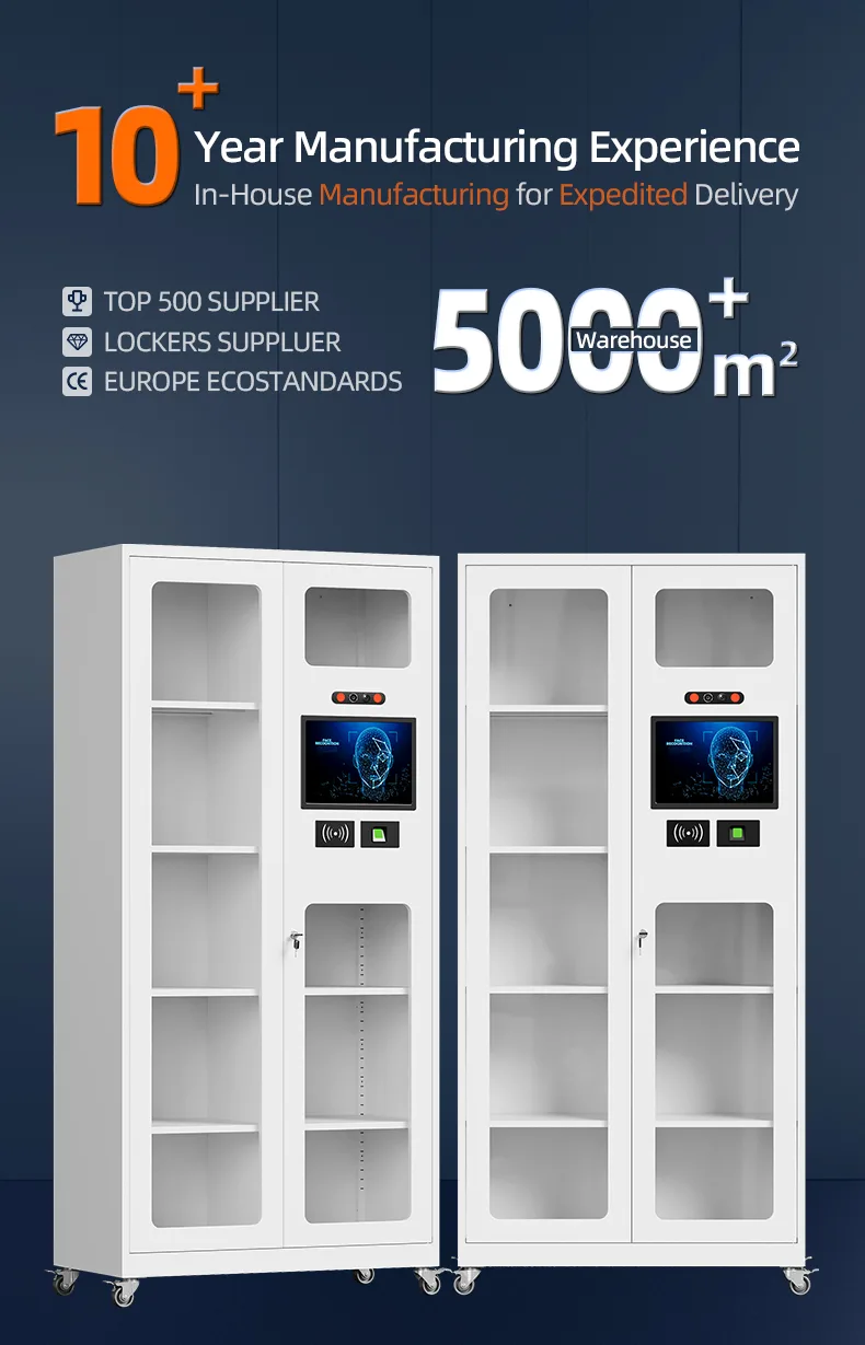 RFID Smart Cabinet detail 01
