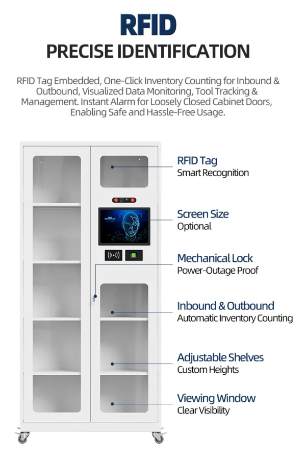 RFID Smart Cabinet detail 03
