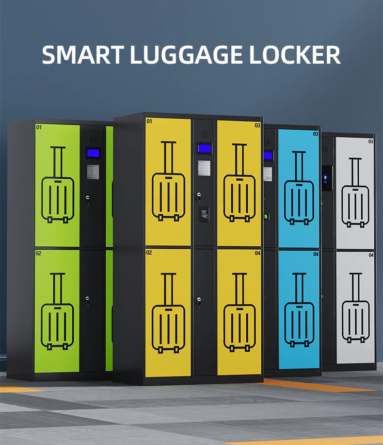 Smart Luggage Locker detail 01