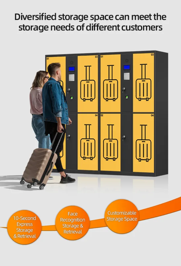 Smart Luggage Locker detail 03