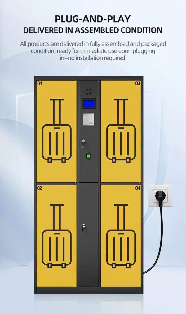 Smart Luggage Locker detail 06