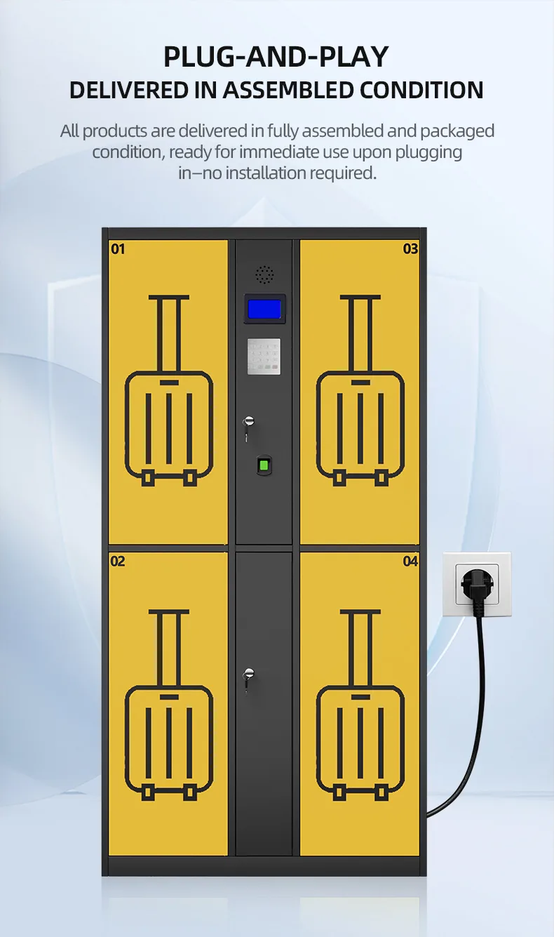Smart Luggage Locker detail 06