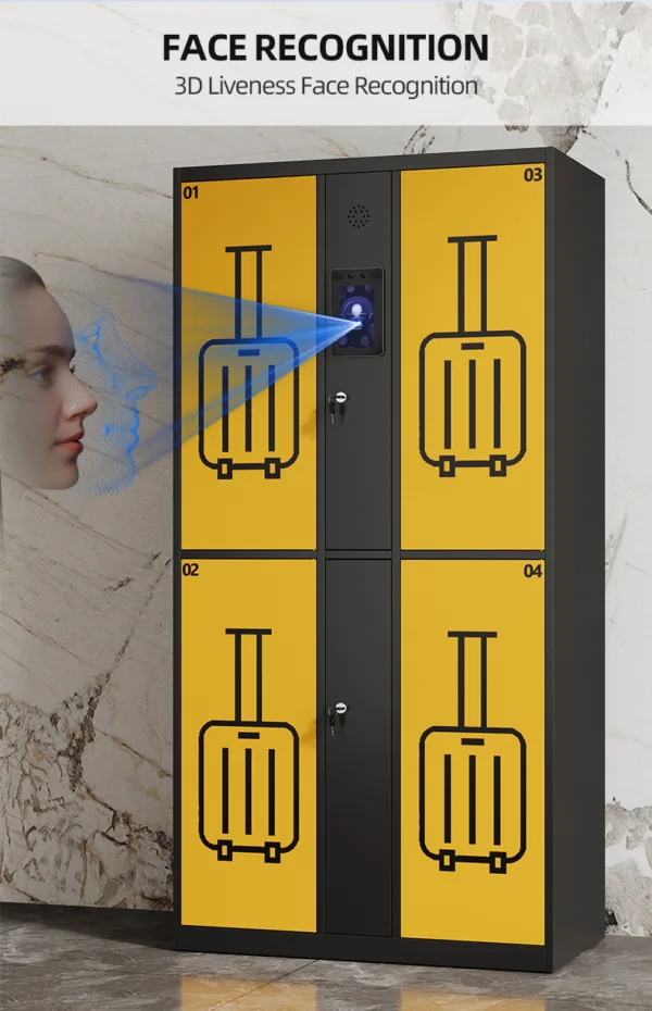 Smart Luggage Locker detail 07