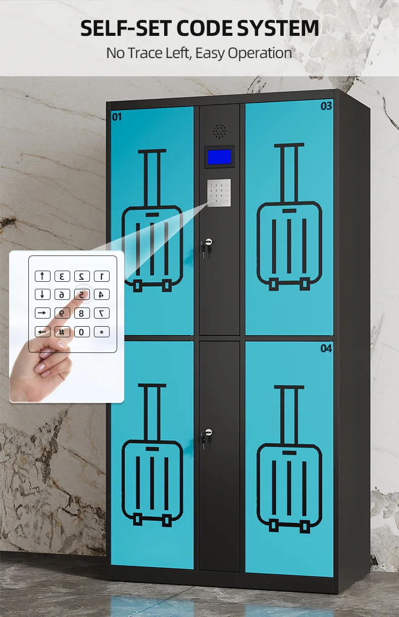 Smart Luggage Locker detail 08