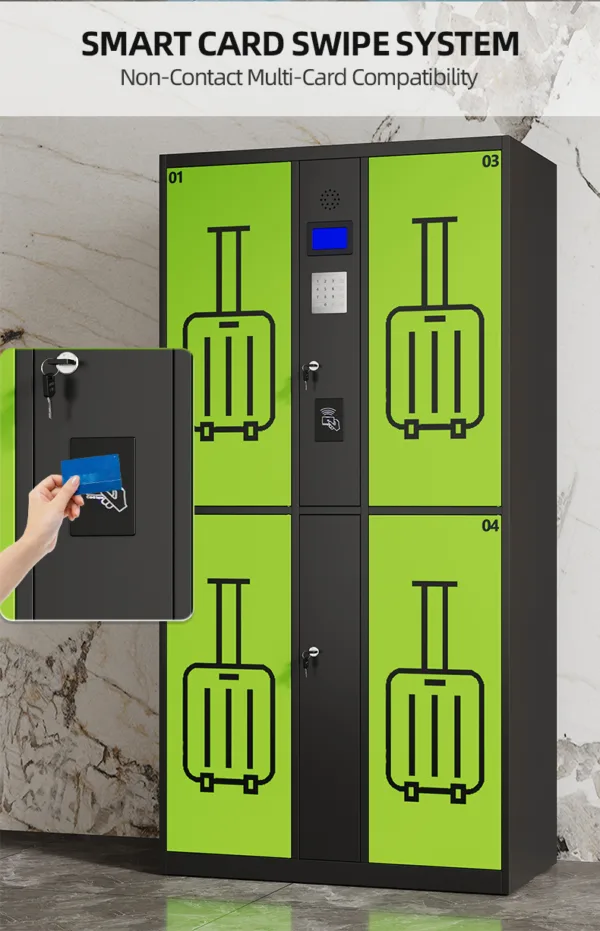 Smart Luggage Locker detail 09