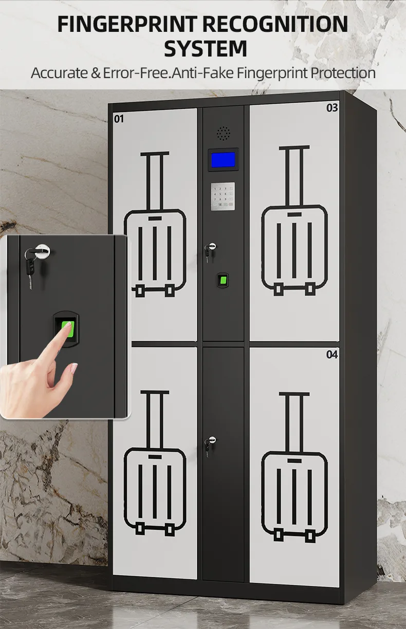 Smart Luggage Locker detail 10
