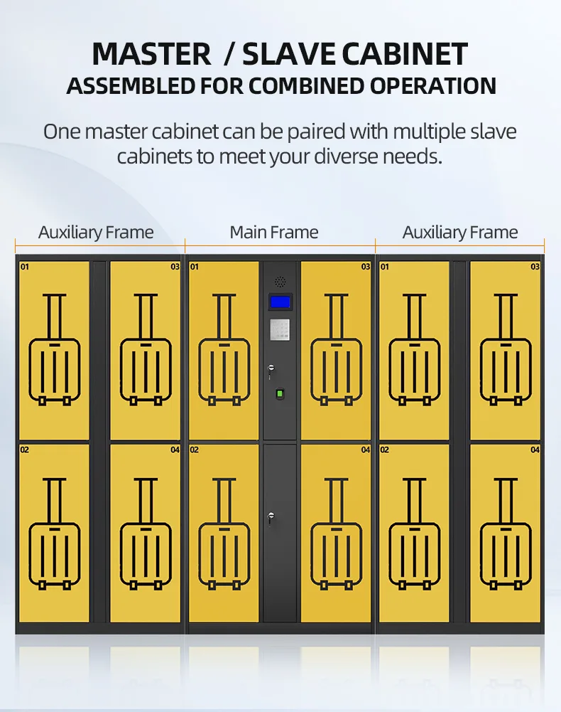 Smart Luggage Locker detail 12