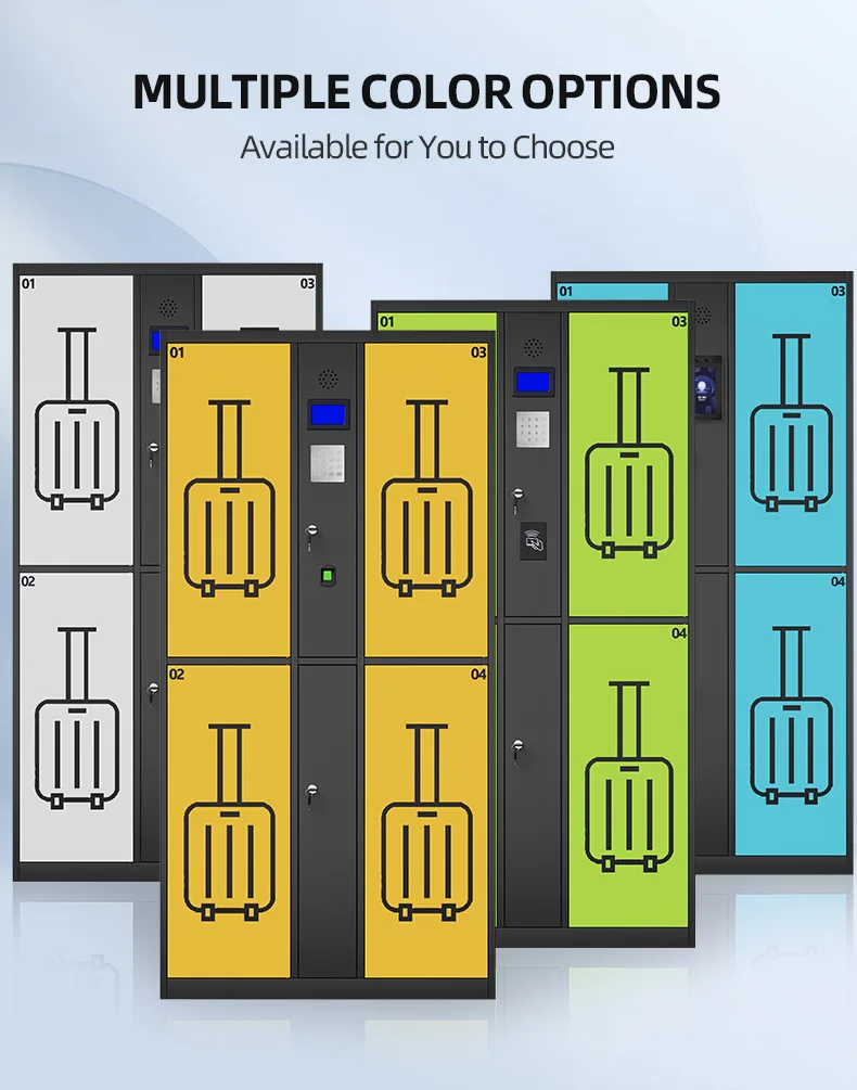Smart Luggage Locker detail 13