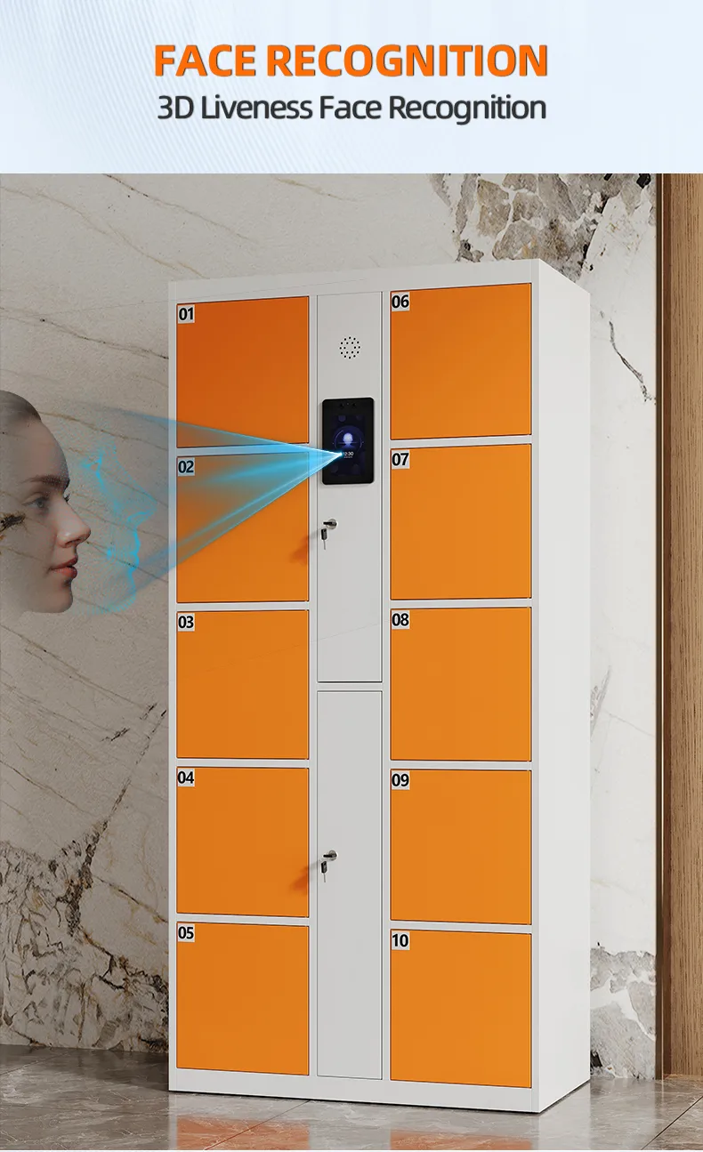Smart Storage Locker detail 06